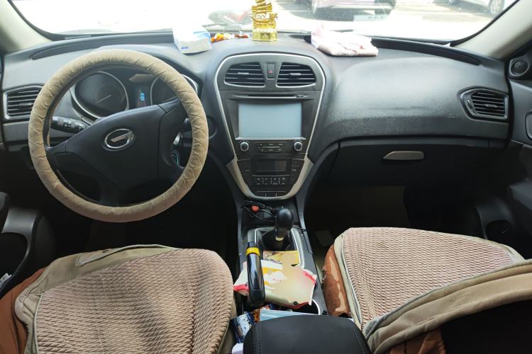 Used GAC Trumpchi GS5 2012 2.0L Manual Two-Wheel Drive Comfort Edition
