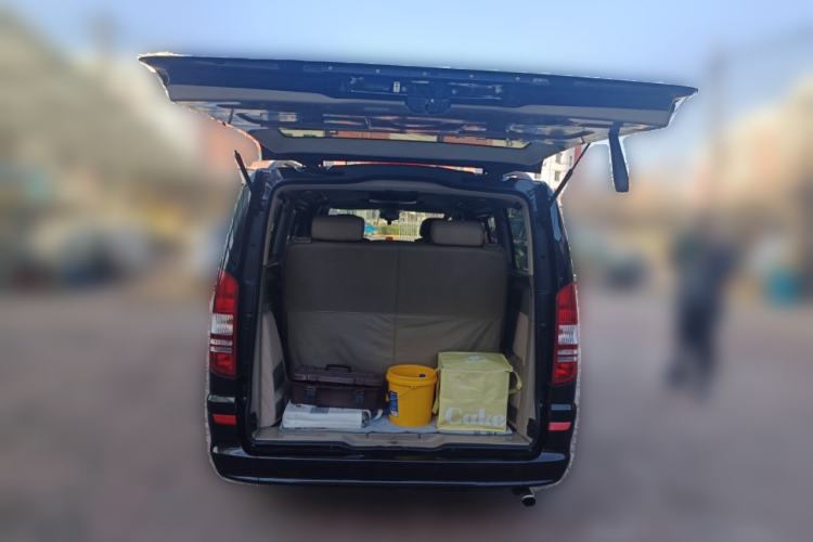 Used Mercedes-Benz Viano 2013 3.5L Haoci version Trunk