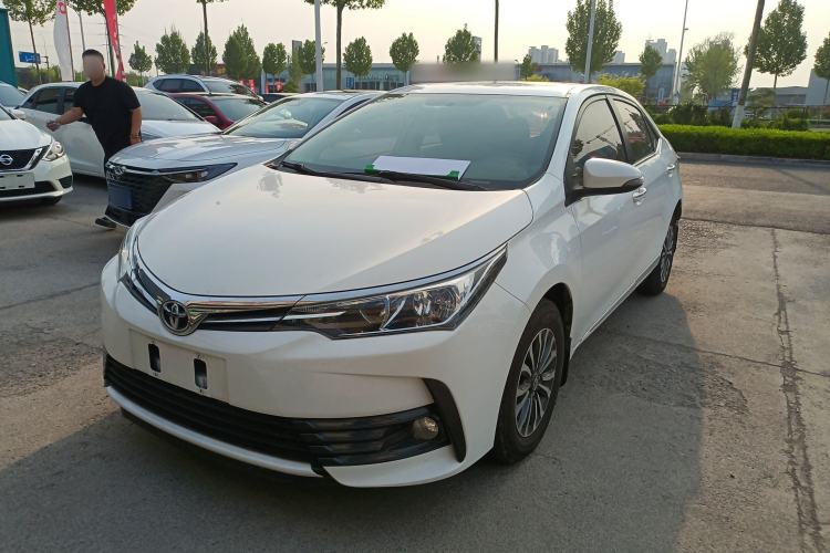 Used Toyota Corolla 2018 1.2T S-CVT GL-i Zhihui Edition