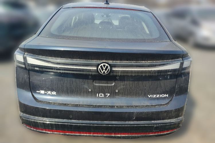 Used Volkswagen ID.7 VIZZION 2024 PRO Model Rear