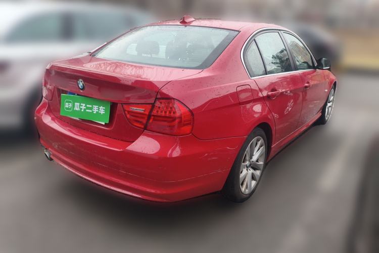 Used BMW 3 Series 2012 320i Luxury Edition Rear Right 45 Deg