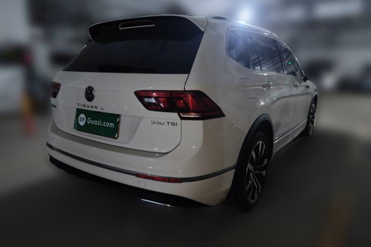 Used Volkswagen Tiguan L 2021 330TSI Automatic Two-Wheel Drive R-Line Enhanced Edition
