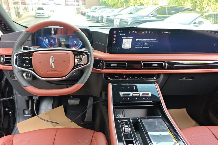 Used Lincoln Aviator 2024 3.0T V6 All-Wheel-Drive Elegance Edition Six Seats