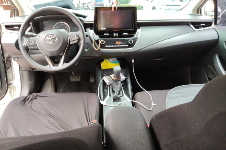 Used Toyota Allion 2021 2.0L Luxury Edition Interior 2