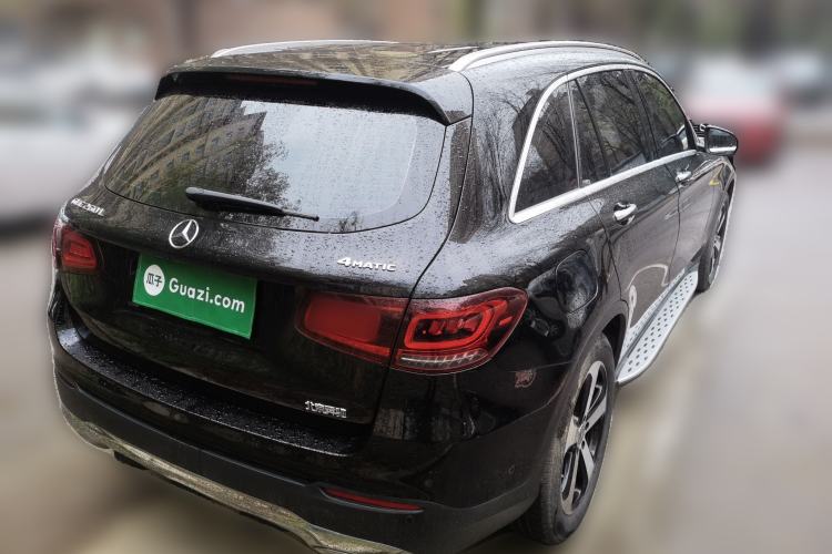 Used Mercedes-Benz GLC 2022 Refreshed GLC 260 L 4MATIC Dynamic Edition Rear Right 45 Deg