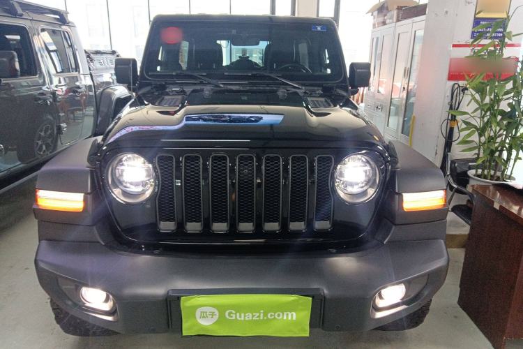 Used Jeep Wrangler 2019 2.0T Rubicon Four-Door Version China VI Emission Standard