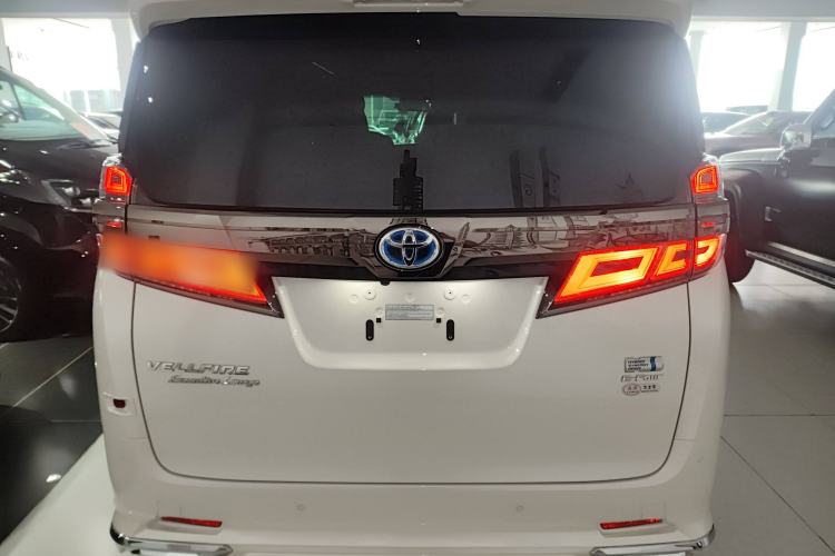 Used Toyota Vellfire 2020 Dual-Engine 2.5L Black Gold Limited Edition
