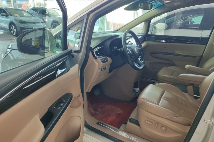 Used Buick GL8 2018 ES 28T Flagship Model China VI Standard Driver Seat