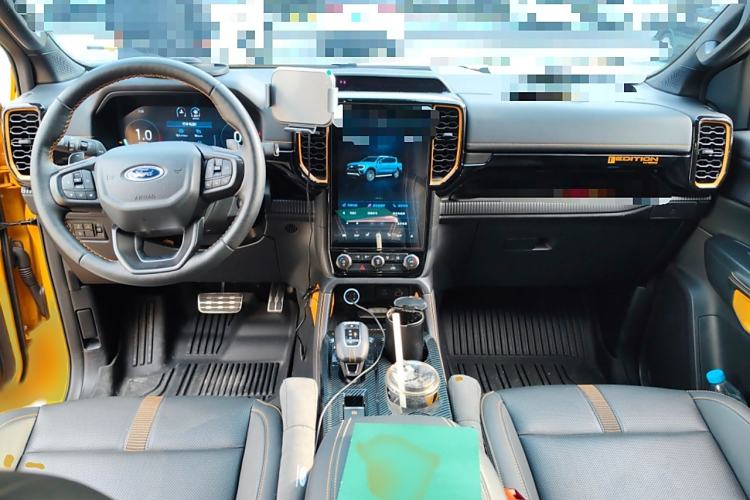 Used Ford Ranger 2023 1st Edition Gasoline Model
