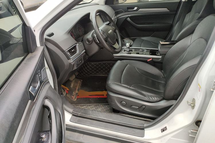 Used Haval H6 2019 Sport Edition 1.5T Automatic Two-Wheel Drive Elite Model China VI Driver Seat