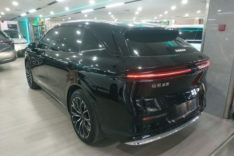 Used Zeekr 7X 2025 75 kWh Rear-Wheel Drive Intelligent Driving Version