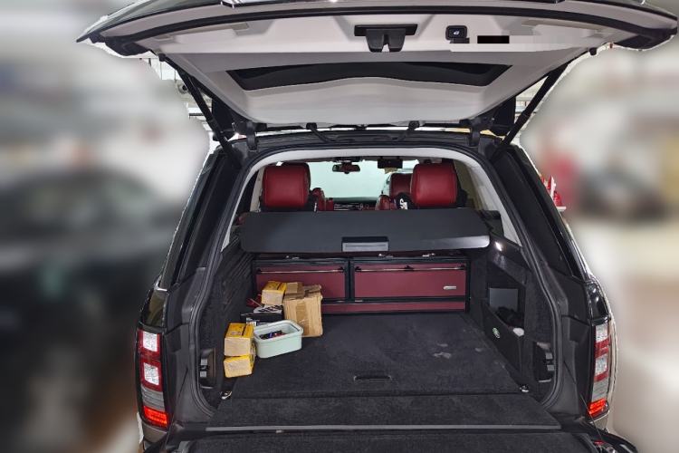 Used Land Rover Range  Trunk
