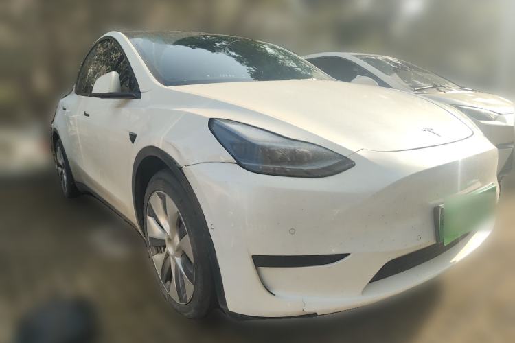 Used Tesla Model Y 2022 Revised Version Rear-Wheel Drive Front Right 45 Deg