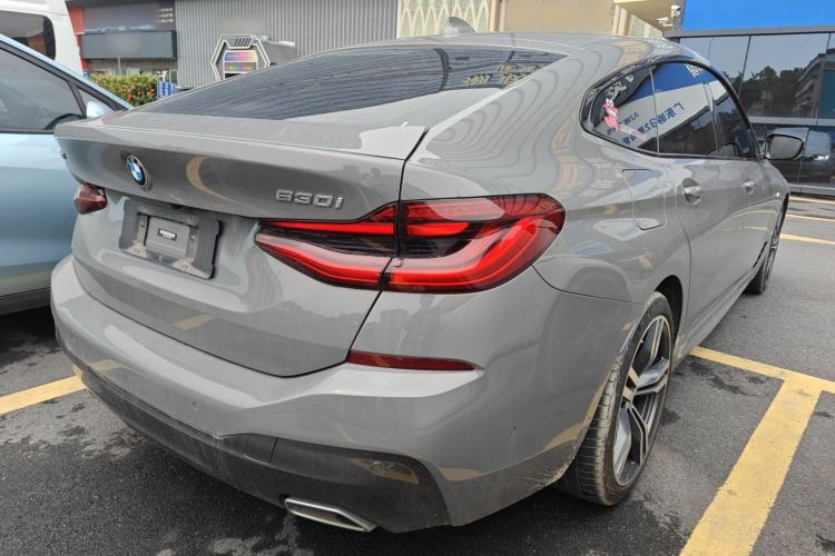 Used BMW 6 Series GT 2021 Restyled 630i M Sport Package Rear Right 45 Deg