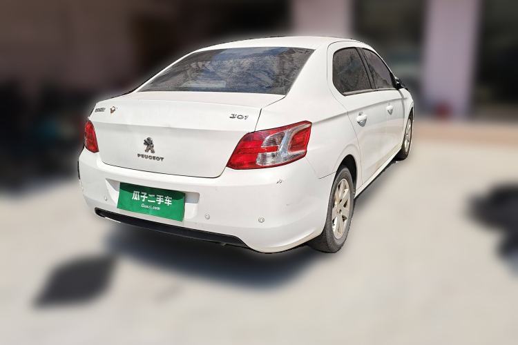Used Peugeot 301 2014 1.6L Manual Comfort Edition