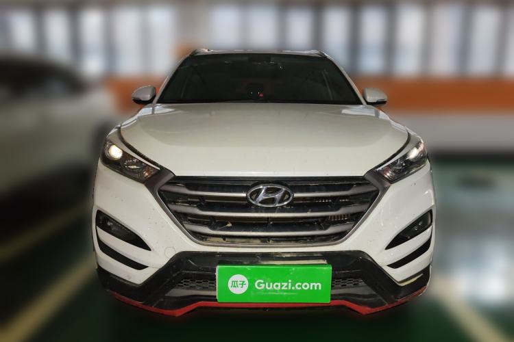 Used Hyundai Tucson 2015 1.6T Dual-Clutch Two-Wheel-Drive Smart Model Front
