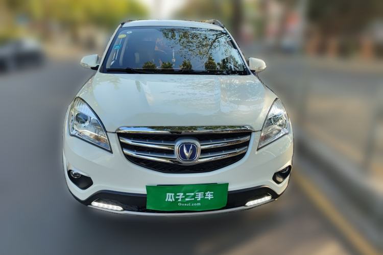 Used CHANGAN CS35 2016 1.6L Manual Luxury Model China V Standard