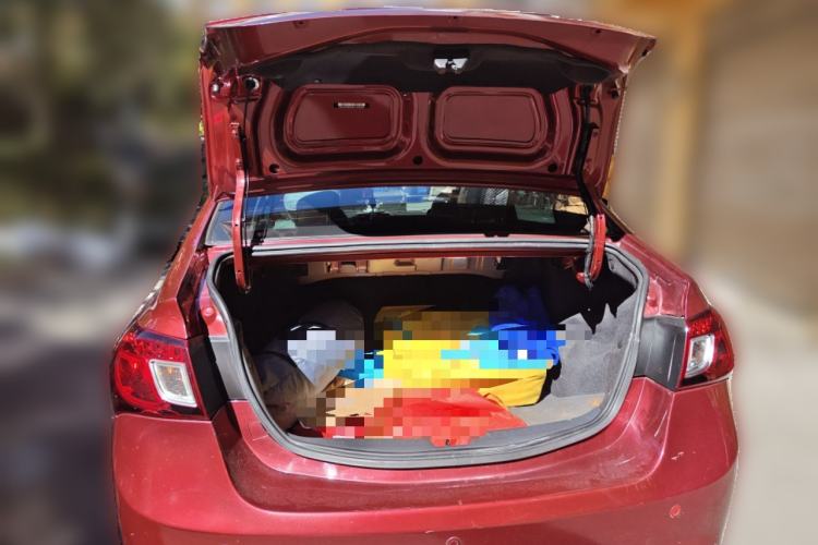 Used CHANGAN Alsvin V5 2012 1.5L Manual Sport Version China IV Standard