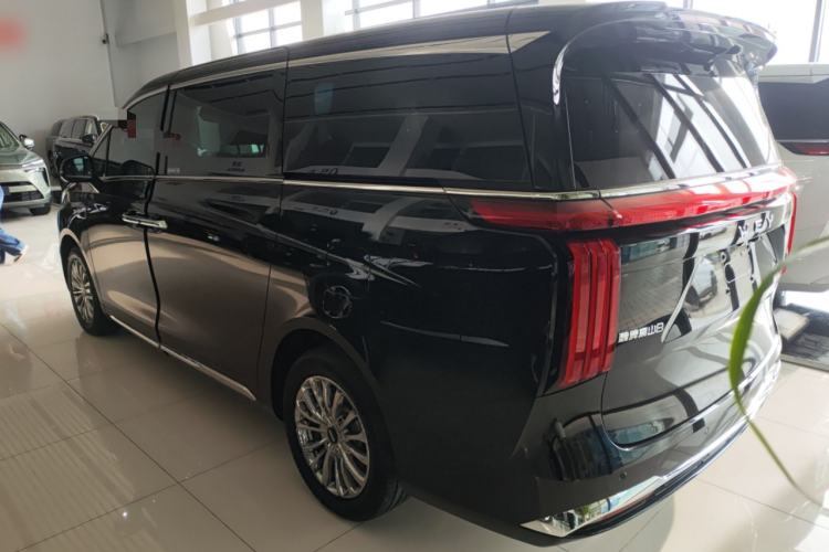 Used Wey Gaoshan 2025 Four-Wheel Drive Alpine 8 Rear Left 45 Deg