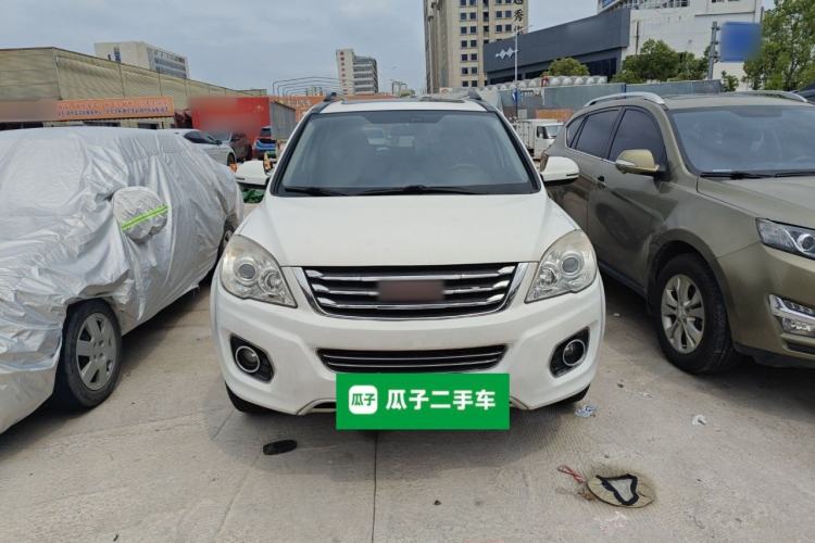 Used Haval H6 2015 Upgraded Model 1.5T Manual Two-Wheel Drive Elite Version