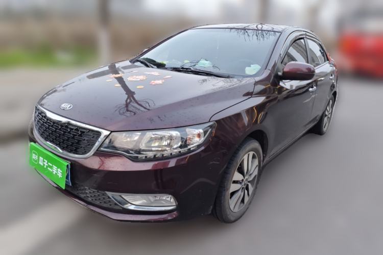 Used Kia Forte 2014 1.6L MT GLS