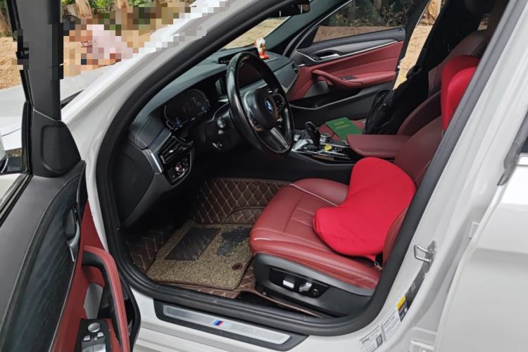 Used BMW 5 Series New Energy 2022 535Le M Sport Package Left Front Seat