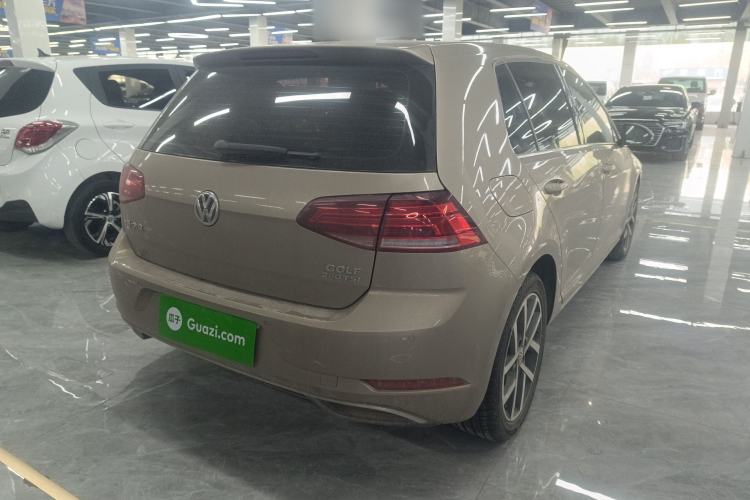 Used Volkswagen Golf 2020 Zhiai Edition 280TSI DSG Comfort Model
