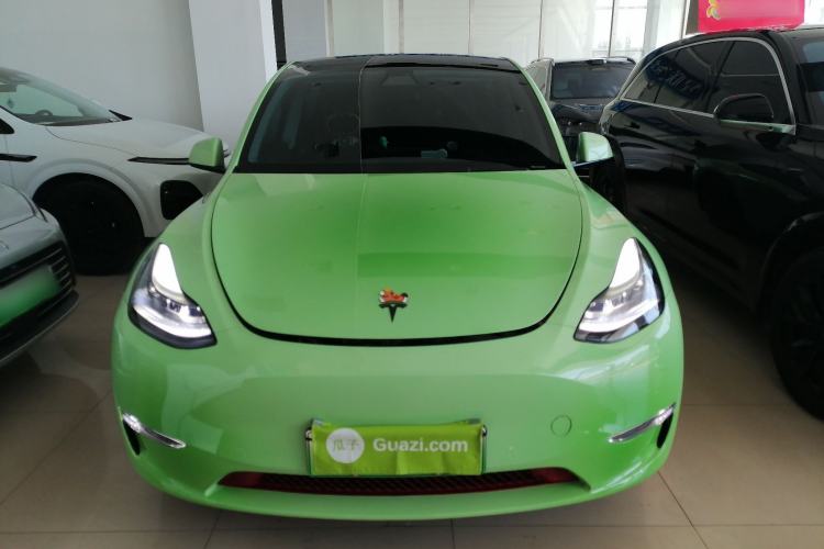 Used Tesla Model Y 2021 Performance High-Performance All-Wheel-Drive Version Front