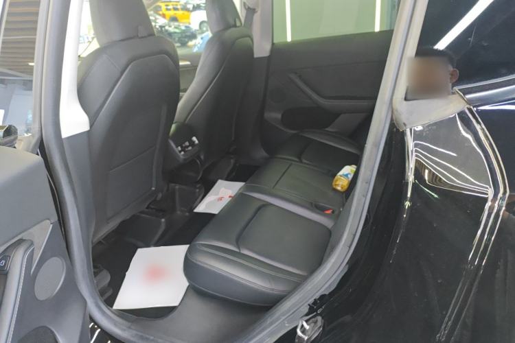 Used Tesla Model Y 2022 Rear-Wheel-Drive Version Left Rear Seat