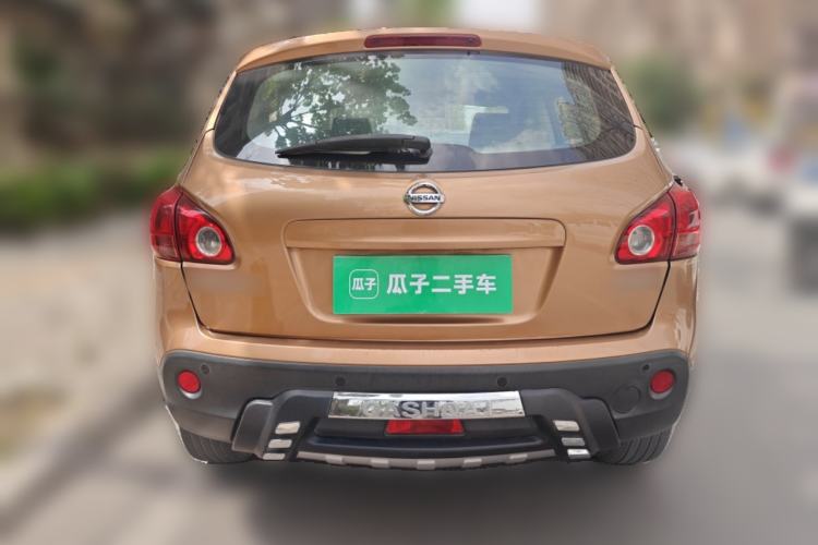 Used Nissan Qashqai 2011 1.6XE Wind 5MT 2WD Rear