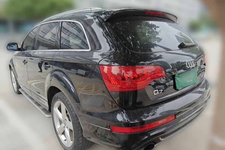 Used Audi Q7 2014 35 TDI Sport Edition Rear Left 45 Deg