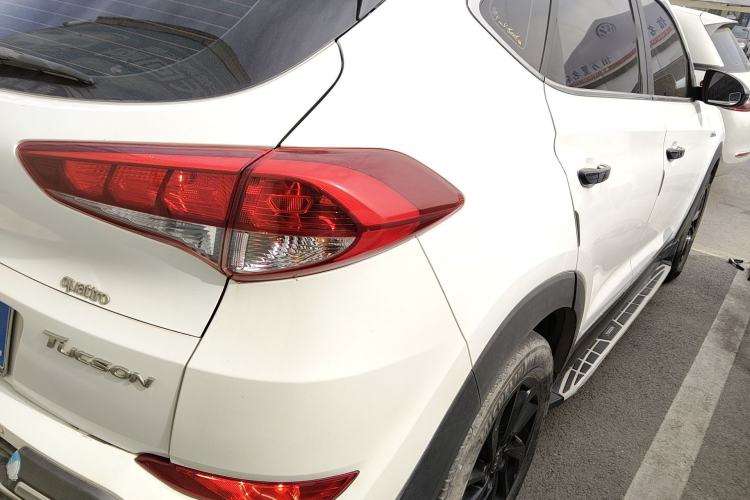 Used Hyundai Tucson 2015 1.6T Dual-Clutch Two-Wheel-Drive Smart Model