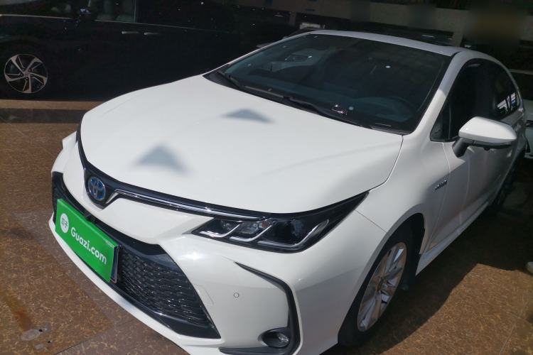 Used Toyota Corolla 2023 1.8L Smart Electric Hybrid Dual-Motor Elite Edition