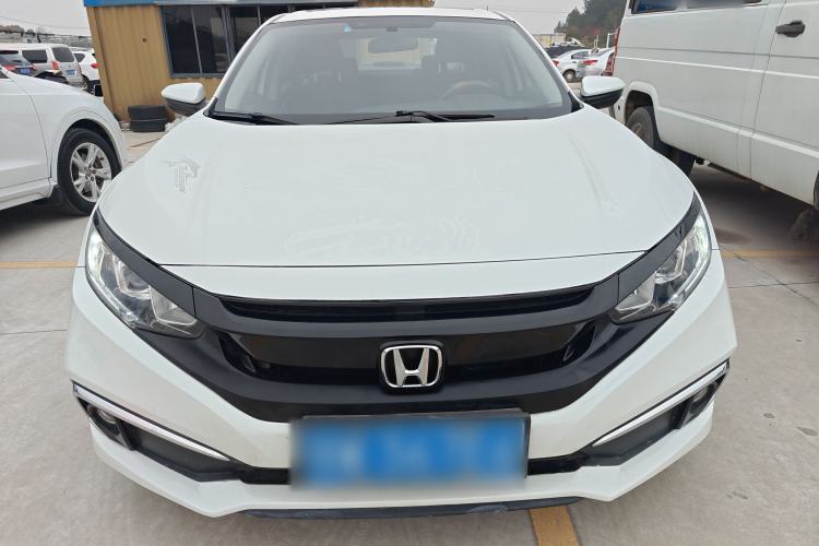 Used Honda Civic 2019 180TURBO CVT Shangdong Edition China VI