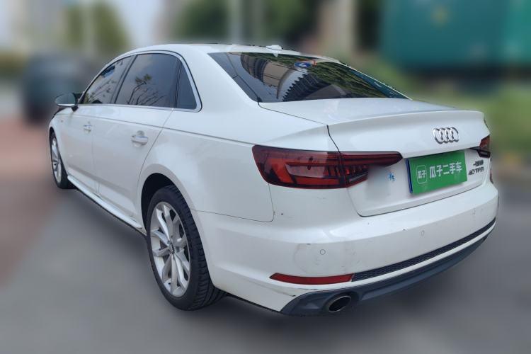 Used Audi A4L 2018 30th Anniversary Edition 40 TFSI Fashion Model
