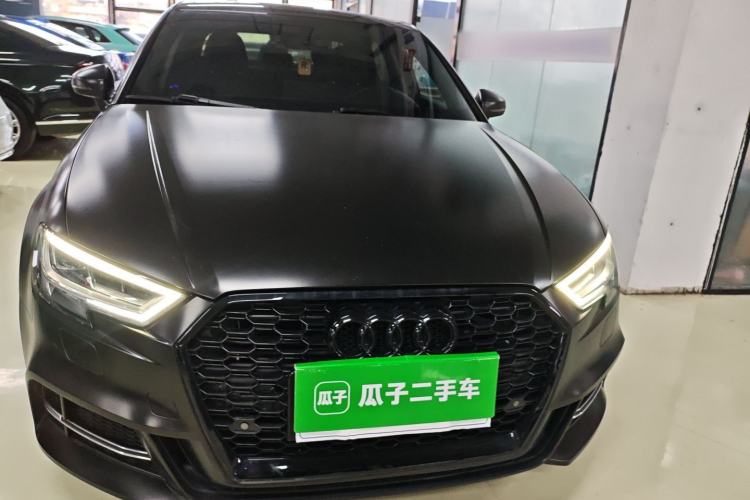 Used Audi A3 2020 Limousine 35 TFSI Fashion Edition China VI Emission Standard
