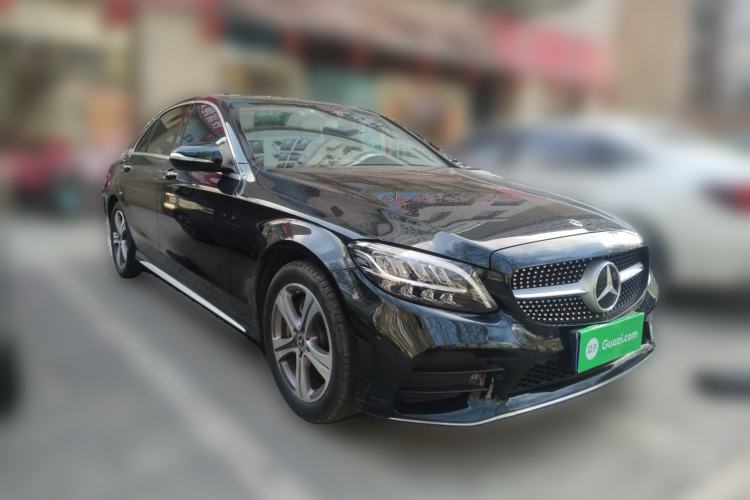 Used Mercedes-Benz C-Class 2020 C 260 L Sport Edition Front Right 45 Deg