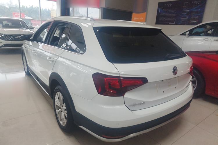 Used Volkswagen C-TREK 2018 1.5L Automatic Comfort Model Rear Left 45 Deg