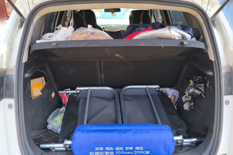 Used CHANGAN CS15 2016 1.5L Manual Fashion Edition Trunk