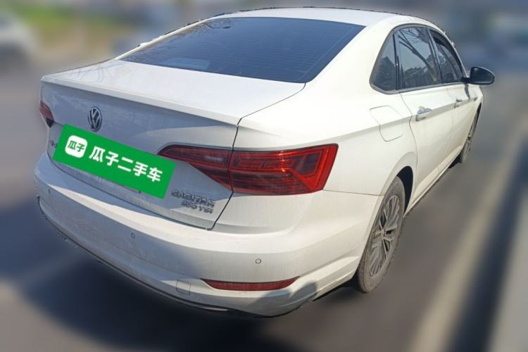 Used Volkswagen Sagitar 2019 200TSI DSG Comfort Version China VI Standard
