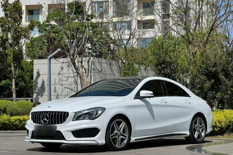 Used Mercedes-Benz CLA 2015 CLA 220 4MATIC