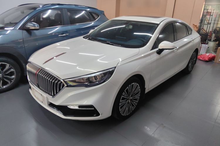 Used Hongqi H5 2022 Classic Model Facelift 1.5T DCT Qiyun Edition