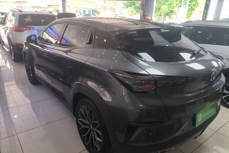 Used CHANGAN UNI-T 2022 1.5T Flagship Edition Rear Left 45 Deg