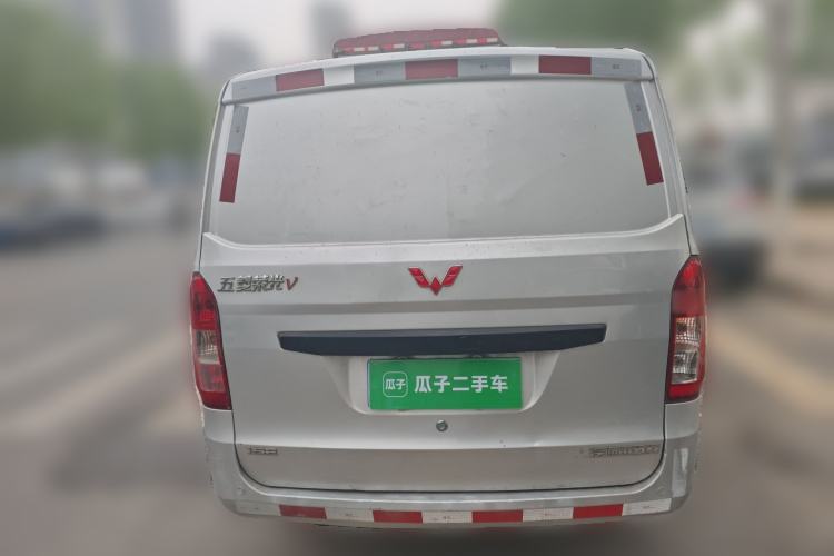 Used Wuling Rongguang V 2019 1.5L Window-Sealed Utility Model China VI LAR Rear