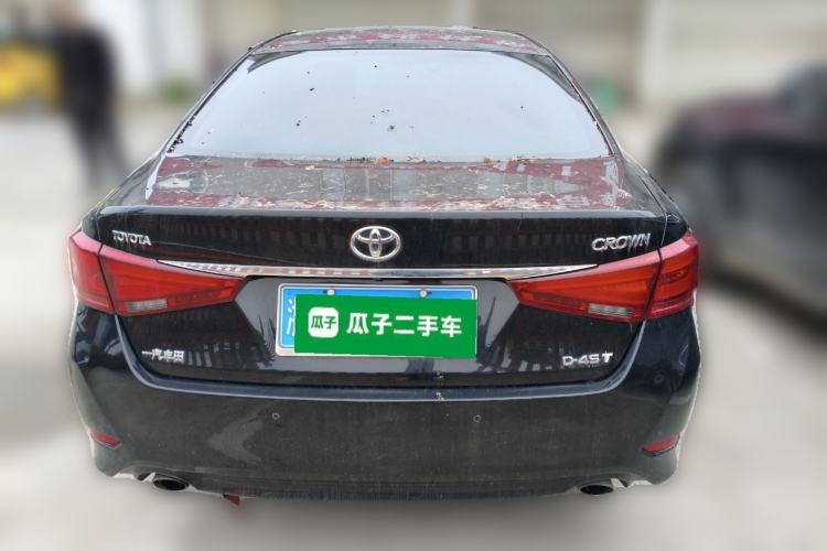 Used Toyota Crown 2018 2.0T Fashion Edition Rear