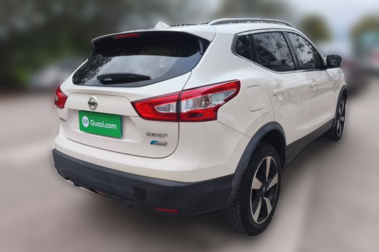 Used Nissan Qashqai 2017 2.0L CVT Smart Enjoyment Version China V Standard Rear Right 45 Deg