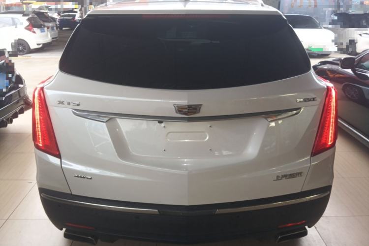 Used Cadillac XT5 2016 28T Four-Wheel Drive Luxury Model Rear