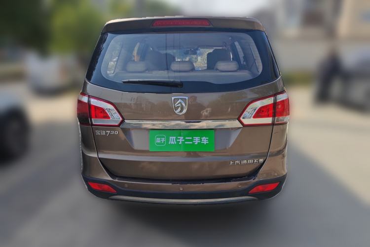 Used Baojun 730 2014 1.5L manual Comfort version 7 seats