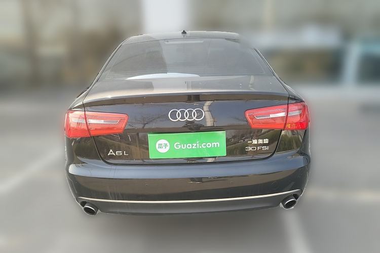 Used Audi A6L 2014 TFSI Standard Model
