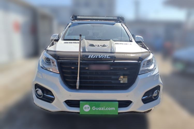 Used Haval H9 2017 2.0T Gasoline 4x4 Luxury 7-Seater